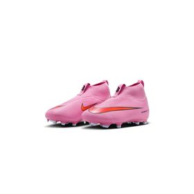Nike FQ8304-600 Pembe Jr Mercurial Zoom Superfly 10 Academy FG/MG Çocuk Futbol Krampon