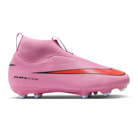 Nike FQ8304-600 Pembe Jr Mercurial Zoom Superfly 10 Academy FG/MG Çocuk Futbol Krampon