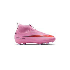 Nike FQ8304-600 Pembe Jr Mercurial Zoom Superfly 10 Academy FG/MG Çocuk Futbol Krampon