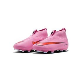 Nike FQ8304-600 Pembe Jr Mercurial Zoom Superfly 10 Academy FG/MG Çocuk Futbol Krampon