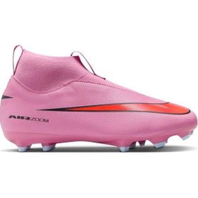 Nike FQ8304-600 Pembe Jr Mercurial Zoom Superfly 10 Academy FG/MG Çocuk Futbol Krampon