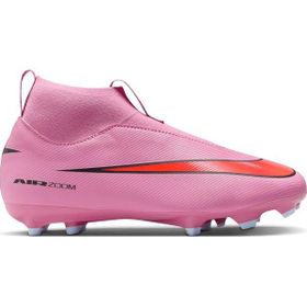Nike FQ8304-600 Pembe Jr Mercurial Zoom Superfly 10 Academy FG/MG Çocuk Futbol Krampon
