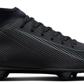 Nike FQ8314-002 Mercurial Superfly 10 Club Siyah Erkek Çim Zemin Kramponu