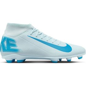 Nike FQ8314-400 Mavi Mercurial Superfly 10 Club FG/MG Çim Zemin Unisex Krampon