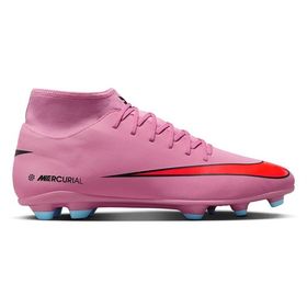 Nike FQ8314-600 Mercurial Superfly 10 Club FG/MG Mor Futbol Erkek Krampon