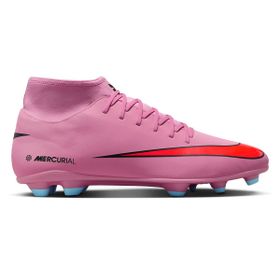 Nike FQ8314-600 Mercurial Superfly 10 Club FG/MG Mor Futbol Erkek Krampon