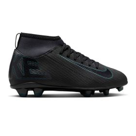 Nike FQ8318-002 Siyah Jr Mercurial Superfly 10 Club Çim Zemin Çocuk Kramponu