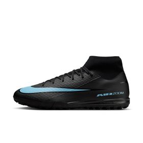 Nike FQ8331-001 Mercurial Superfly 10 Academy TF Siyah Erkek Halı Saha Ayakkabısı