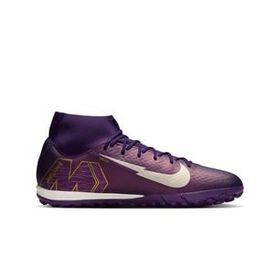 Nike FQ8333-500 Mercurial Superfly 10 Mbappé TF Mor Erkek Halı Saha Ayakkabısı