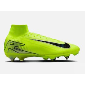 Nike FQ8342-700 Mercurial Superfly 10 Elite Yeşil Erkek Islak-Yumuşak Çim Zemin Kramponu