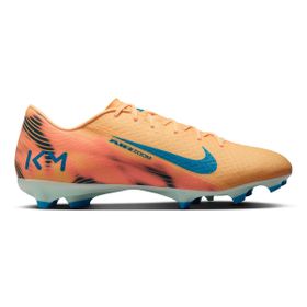 Nike FQ8377-801 Mercurial Vapor 16 Academy Kylian Mbappe FG/MG Turuncu Futbol Erkek Krampon