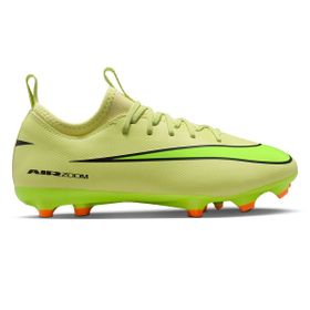 Nike FQ8392-300 Yeşil Jr Mercurial Vapor 16 Academy FG/MG Çocuk Futbol Krampon