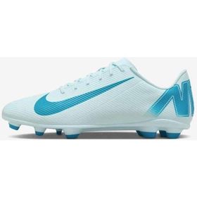 Nike FQ8441-400 Mercurial Vapor 16 Club FG/MG Mavi Erkek Çim Zemin Kramponu