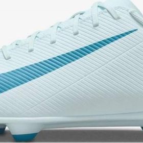 Nike FQ8441-400 Mercurial Vapor 16 Club FG/MG Mavi Erkek Çim Zemin Kramponu