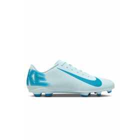 Nike FQ8441-400 Mercurial Vapor 16 Club FG/MG Mavi Erkek Çim Zemin Kramponu
