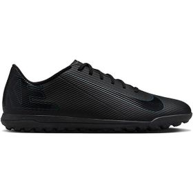 Nike FQ8446-002 Mercurial Vapor 16 Club Siyah Erkek Halı Saha Ayakkabısı