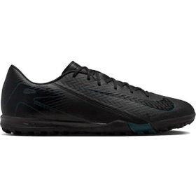 Nike FQ8449-002 Mercurial Vapor 16 Academy Siyah Erkek Halı Saha Ayakkabısı