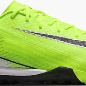 Nike FQ8449-700 Mercurial Vapor 16 Academy Yeşil Erkek Halı Saha Ayakkabısı