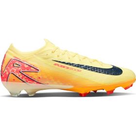 Nike FQ8683-800 Sarı Mercurial ZM Vapor 16 Elite KM FG Çim Zemin Unisex Krampon