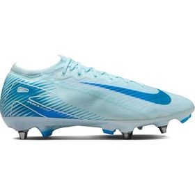Nike FQ8688-400 Mercurial ZM Vapor 16 Elite SG-Pro Mavi Erkek Islak Yumuşak Çim Zemin Kramponu