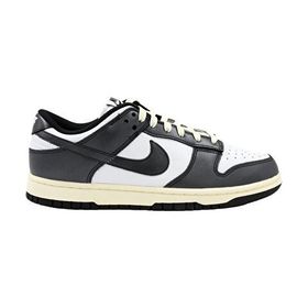 Nike FQ8899-100 Dunk Low Vintage Panda Beyaz-Siyah Erkek Spor Ayakkabı