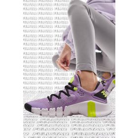 Nike Free Metcon 4 Training Mor Kadın Yürüyüş Antrenman Spor Ayakkabı