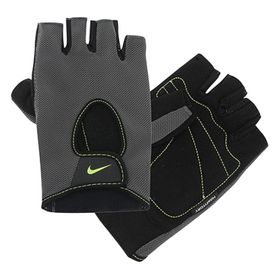 Nike Fundamental Gri Kadın Fitness Eldiveni