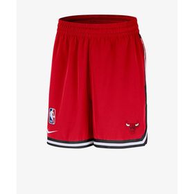 Nike FV2197-657 Chicago Bulls DNA Dri-Fit 6 Shorts Kırmızı Erkek Şort