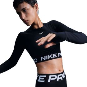 Nike FV5484-010 Pro Dri-Fit 365 Crop Siyah Antrenman Kadın Sporcu Sütyeni