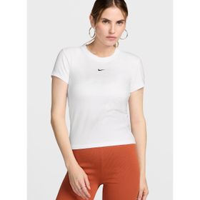 Nike FV5508-100 NSW Chill Knit Crop Kadın T-shirt