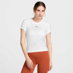 Nike FV5508-100 NSW Chill Knit Crop Kadın T-shirt