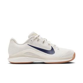 Nike FV5554-101 Vapor 12 Sert Kort Krem Kadın Tenis Ayakkabısı
