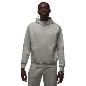 Nike FV7281-050 Jordan Brooklyn Fleece Pullover Gri Basketbol Erkek Sweatshirt
