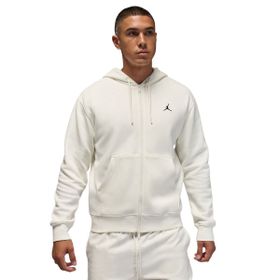 Nike FV7289-133 Jordan Brooklyn Fleece Beyaz Basketbol Erkek Sweatshirt