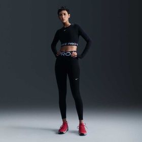 Nike FV7382-010 Siyah Pro Sculpt Dri-Fit Antrenman Kadın Tayt
