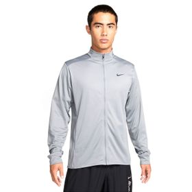 Nike FV8962-065 Gri Dri-Fit Totality Knit Erkek Antrenman Ceket