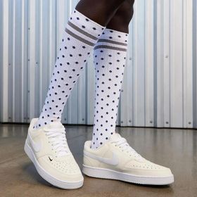 Nike FV9952-100 Court Vision Kadın Beyaz Sneaker Ayakkabı
