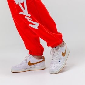 Nike FV9952-102 Court Vision Beyaz Kadın Sneaker Ayakkabı