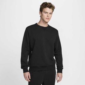 Nike FZ0220-010 Standard Issue Dri-Fit Siyah Erkek Basketbol Sweatshirt