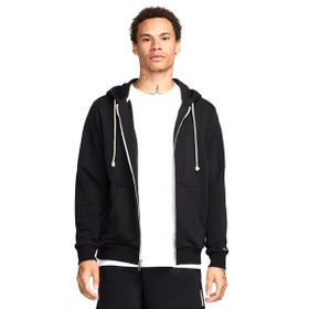 Nike FZ0222-010 Siyah Dri-Fit Erkek Basketbol Sweatshirt