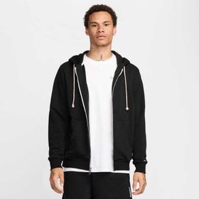 Nike FZ0222-010 Siyah Dri-Fit Erkek Basketbol Sweatshirt