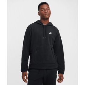 Nike FZ0660-010 Club Winterized Po Hoodie Erkek Sweatshirt