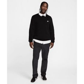 Nike FZ0786-010 Club Corduroy Chino Pants Siyah Erkek Pantolon