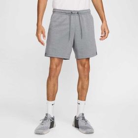 Nike FZ0961-065 Gri Dri-Fit Primary 7IN Antrenman Erkek Şort