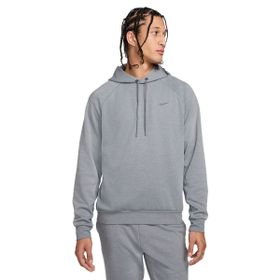 Nike FZ0969-065 Dri-FIT UV Primary Po Hoodie Erkek Gri Sweatshirt