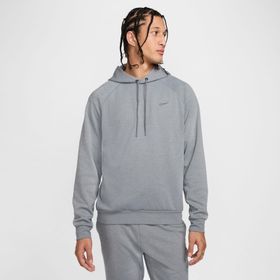 Nike FZ0969-065 Dri-FIT UV Primary Po Hoodie Erkek Gri Sweatshirt