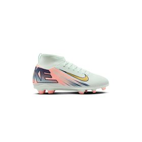 Nike FZ1609-300 Yeşil Jr Superfly 10 Club MDS FG/MG Çim Zemin Çocuk Kramponu