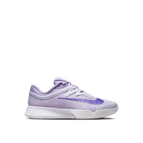Nike FZ2158-500 Vapor Pro 3 Sert Kort Mor Kadın Tenis Ayakkabısı