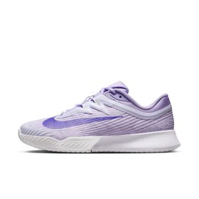 Nike FZ2158-500 Vapor Pro 3 Sert Kort Mor Kadın Tenis Ayakkabısı