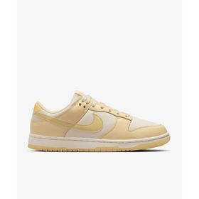 Nike FZ2552-100 Dunk Low Sarı Kadın Sneaker